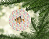 Tiger Barb Christmas Ceramic Ornament product image at NuMercy 2