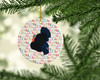 Norfolk Black Turkey Christmas Ceramic Ornament product image at NuMercy 2