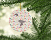 Buff Grey Back Goose Christmas Ceramic Ornament product image at NuMercy 2