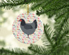 Jersey Giant Chicken Christmas Ceramic Ornament product image at NuMercy 2