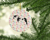 Cyldesdale Horse Christmas Ceramic Ornament product image at NuMercy 2