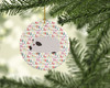 Himalayan Guinea Pig Christmas Ceramic Ornament product image at NuMercy 2