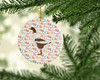 Pomeranian Rogener Goose Christmas Ceramic Ornament WDK2748 product image at NuMercy 2