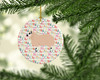 Kerry Hill Sheep Christmas Ceramic Ornament product image at NuMercy 2