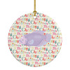 Giant Gourami Christmas Ceramic Ornament product image at NuMercy