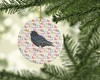 Starling Christmas Ceramic Ornament product image at NuMercy 2