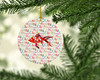 Shubunkin Goldfish Christmas Ceramic Ornament product image at NuMercy 2