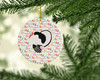 Royal Palm Turkey Christmas Ceramic Ornament product image at NuMercy 2