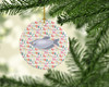 Moonlight Gourami Christmas Ceramic Ornament product image at NuMercy 2