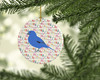 Bunting Christmas Ceramic Ornament product image at NuMercy 2