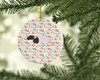 Dumbo Rat Christmas Ceramic Ornament product image at NuMercy 2