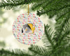 Butterfly Fish Christmas Ceramic Ornament product image at NuMercy 2