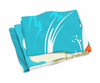 Surfer Dog Border Collie Premium Beach Towel Oversized product image at NuMercy 5