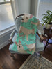 White German Shepherd Artwork Pattern Quilted Throw Blanket 50" x 60" product image at NuMercy 4