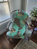 Schnauzer Artwork Pattern Quilted Throw Blanket 50" x 60" product image at NuMercy 4
