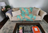 Cream Chihuahua Artwork Pattern Quilted Throw Blanket 50" x 60" product image at NuMercy 2