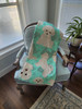 Maltese Artwork Pattern Quilted Throw Blanket 50" x 60" product image at NuMercy 4