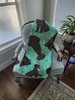 Black Schnauzer Artwork Pattern Quilted Throw Blanket 50" x 60" product image at NuMercy 4