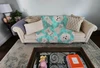 Bichon Frise Artwork Pattern Quilted Throw Blanket 50" x 60" product image at NuMercy 2