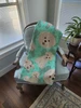 Bichon Frise Artwork Pattern Quilted Throw Blanket 50" x 60" product image at NuMercy 4
