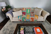 Lots of Chihuahua Artwork Pattern Quilted Throw Blanket 50" x 60" product image at NuMercy 2