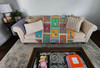 Lots of Italian Greyhound Artwork Pattern Quilted Throw Blanket 50" x 60" product image at NuMercy 2