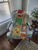 Lots of Dalmatian Artwork Pattern Quilted Throw Blanket 50" x 60" product image at NuMercy 4