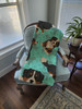 Bernese Mountain Dog Artwork Pattern Quilted Throw Blanket 50" x 60" product image at NuMercy 4