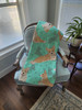 Fawn Cardigan Corgi Artwork Pattern Quilted Throw Blanket 50" x 60" product image at NuMercy 4