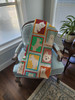 Lots of Westie Artwork Pattern Quilted Throw Blanket 50" x 60" product image at NuMercy 4
