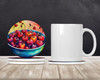 Colorful Cherries Large Sandstone Absorbent Round Coasters Pack of 4 DAC1848 product image at NuMercy 2