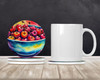 Colorful Cherries Large Sandstone Absorbent Round Coasters Pack of 4 DAC1847 product image at NuMercy 2