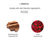 Natural Dead Sea Magnesium Oil with a Whiff of Rose & Sandalwood – 4oz product image at NuMercy 4