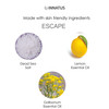 Dead Sea Soothing Bath Salt Soak with 21 Minerals (Lemon Scent) product image at NuMercy 4