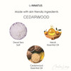 Dead Sea Soothing Bath Salt Soak with 21 Minerals – Relaxing, Detoxifying, and Nourishing for Skin – 14oz (Cedarwood Scent) product image at NuMercy 5