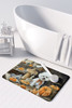 Bichon Frise Fall Kitchen Pumpkins Memory Foam Bath/Kitchen Mat DAC1742 product image at NuMercy 3