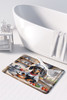 Dachshund The Chef Memory Foam Bath/Kitchen Mat product image at NuMercy 3