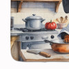 Dachshund The Chef Memory Foam Bath/Kitchen Mat product image at NuMercy 4