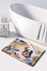 Boston Terrier The Chef Memory Foam Bath/Kitchen Mat DAC6215 product image at NuMercy 3