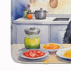 Giant Schnauzer The Chef Memory Foam Bath/Kitchen Mat product image at NuMercy 4