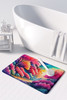 Azaleas in Color Memory Foam Bath/Kitchen Mat product image at NuMercy 3