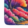 Azaleas in Color Memory Foam Bath/Kitchen Mat product image at NuMercy 4