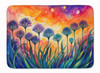 Agapanthus in Color Memory Foam Bath/Kitchen Mat product image at NuMercy