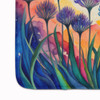Agapanthus in Color Memory Foam Bath/Kitchen Mat product image at NuMercy 4