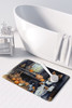 Australian Terrier Fall Kitchen Pumpkins Memory Foam Bath/Kitchen Mat product image at NuMercy 3