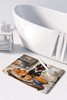 Boykin Spaniel Fall Kitchen Pumpkins Memory Foam Bath/Kitchen Mat product image at NuMercy 3