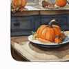English Bulldog Fall Kitchen Pumpkins Memory Foam Bath/Kitchen Mat DAC1755 product image at NuMercy 4