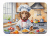 Chesapeake Bay Retriever The Chef Memory Foam Bath/Kitchen Mat product image at NuMercy