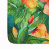 Hawaii Hawaiian Hibiscus in Watercolor Memory Foam Bath/Kitchen Mat DAC1642 product image at NuMercy 4