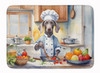 Weimaraner The Chef Memory Foam Bath/Kitchen Mat product image at NuMercy